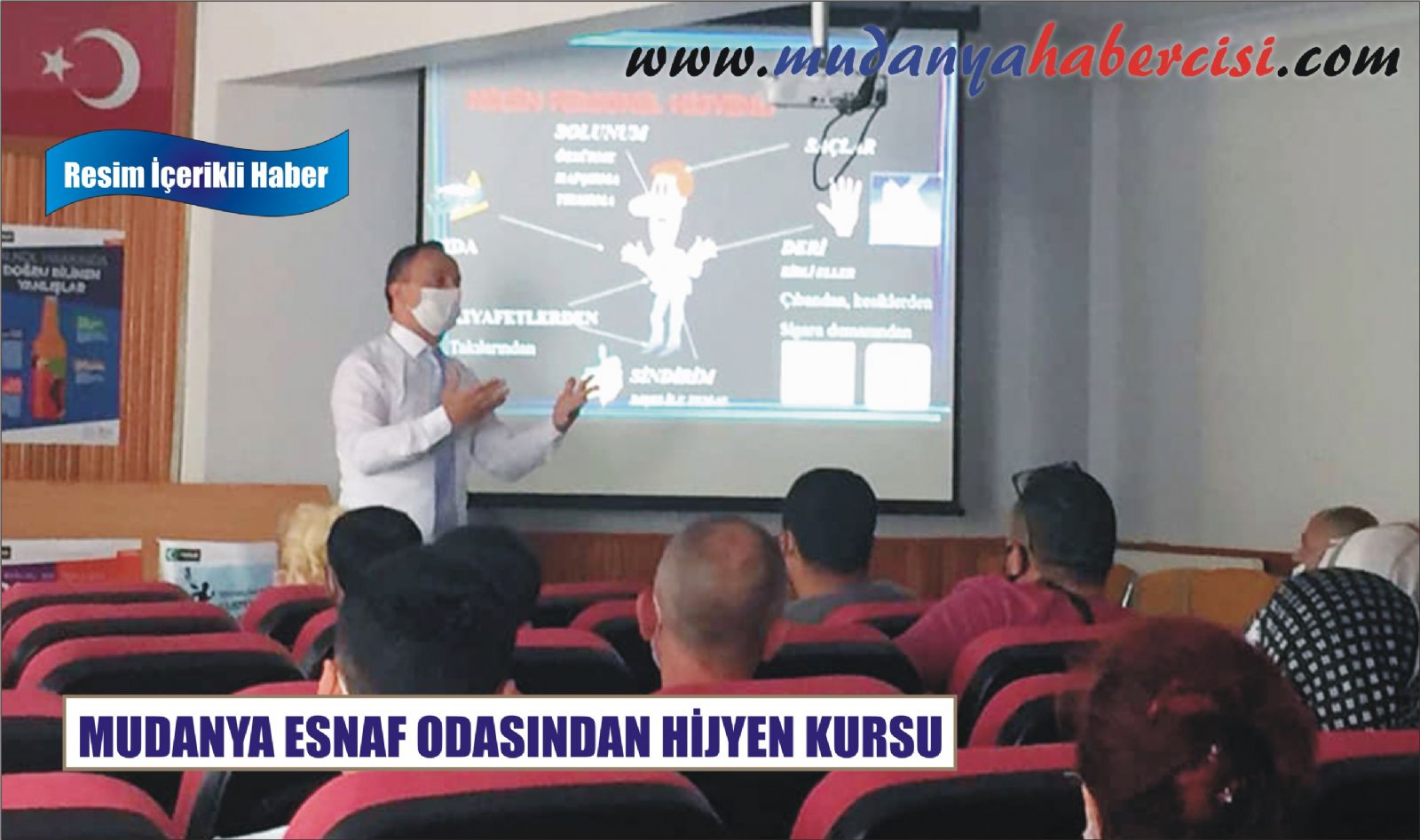 MUDANYA ESNAF ODASINDAN HJYEN KURSU